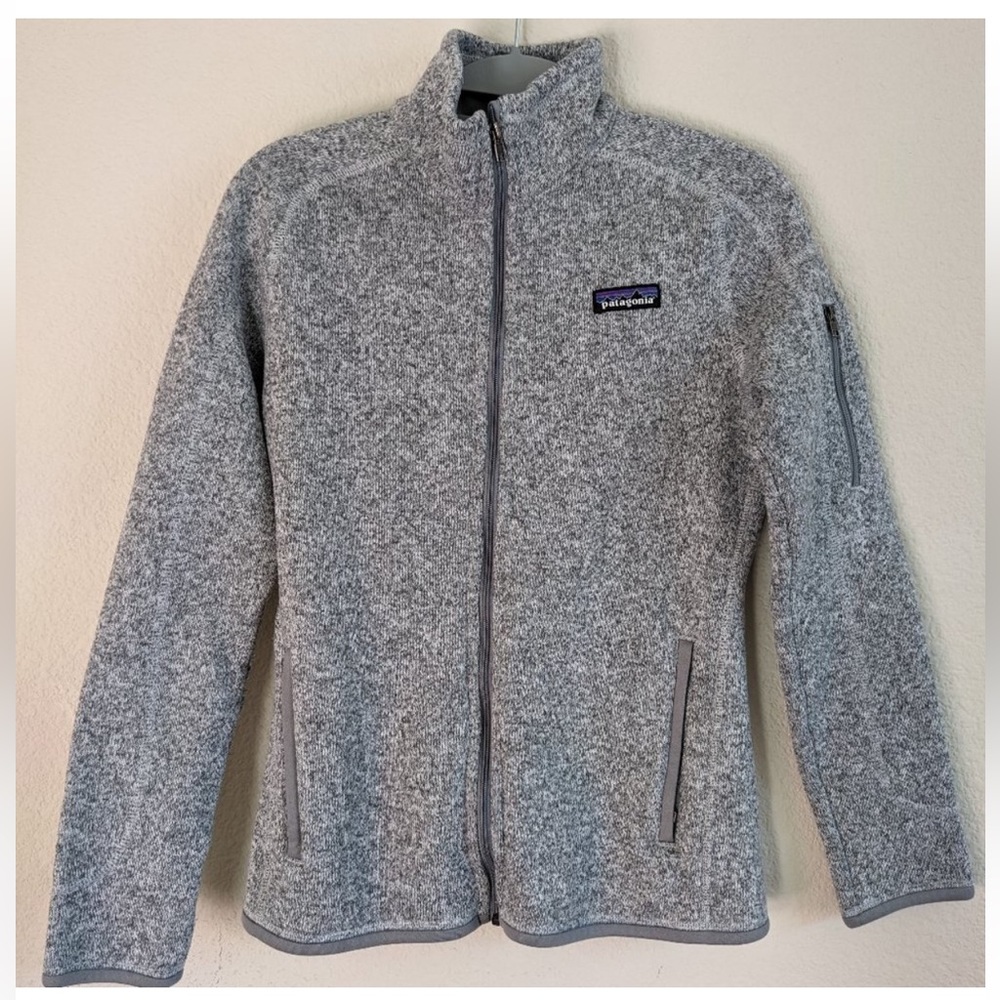 Patagonia Women's Better Sweater Fleece Jacket
Birch White Medium Full Zip